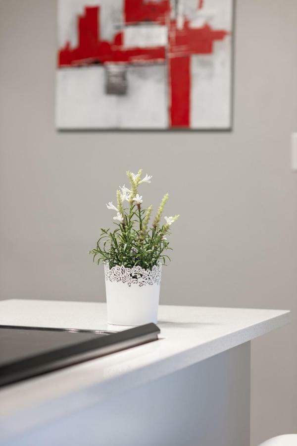 Entire 2 Bedroom Apartment Uptown Waterloo - E1 ภายนอก รูปภาพ